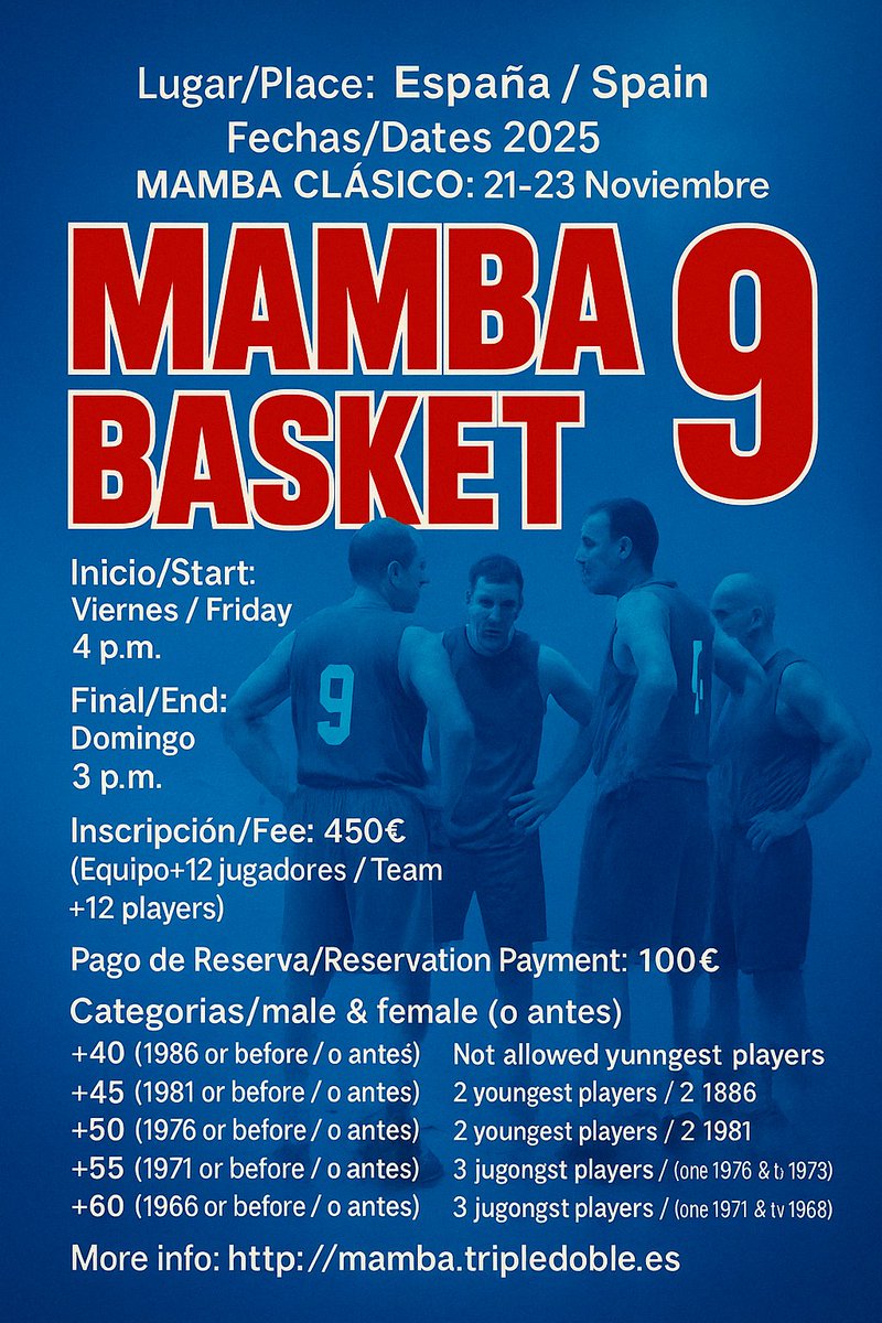 Torneo MAMBA basket by @FundacionDecyde (@torneomambasket) on Twitter photo 