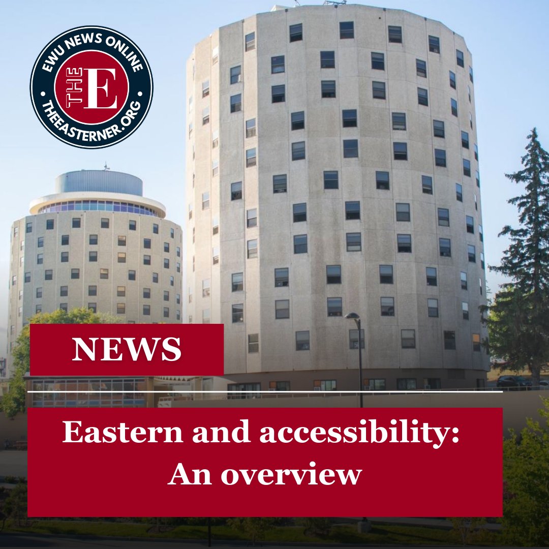 EWU’s campus hosts semi-consistent renovations, with the just-finished upgrade of the Interdisciplinary Science Center.

For more on this story, visit theeasterner.org
📝Reporter: Siera McGinnis
📷Photographer: Emily Powers