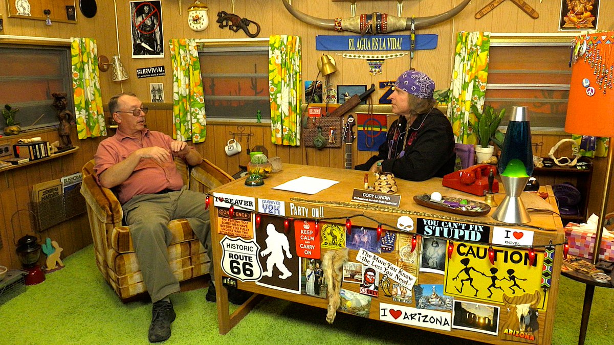 The Survival Show with Cody Lundin, Season Two - Expert Interviews… Mike Townsend talks wilderness Search and Rescue!

Understanding SAR in an outdoor crisis is key to you not coming home dead!

Get the DVD at thesurvivalshow.com

STREAM the show at thesurvivalshow.vhx.tv