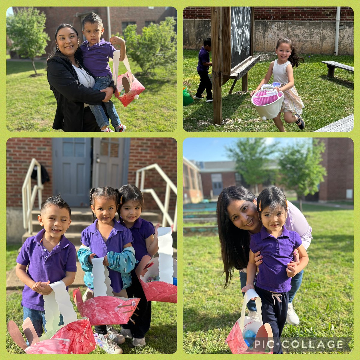 Christina Rodriguez (@crod628) on Twitter photo Thank you to our amazing <a href="/CowartDISD/">Cowart Elementary</a> PreK team for organizing Easter egg hunts for our little learners! 🐣💜 Many of us are blessed to have family at school and it’s so special to see our loved ones enjoying school and friendships together. Thank you to our amazing <a href="/CowartDISD/">Cowart Elementary</a> PreK team for organizing Easter egg hunts for our little learners! 🐣💜 Many of us are blessed to have family at school and it’s so special to see our loved ones enjoying school and friendships together.