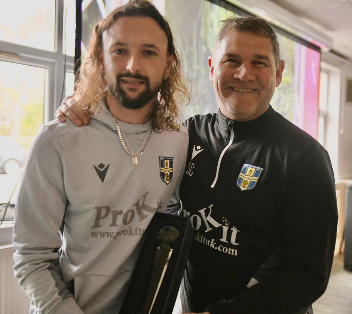 Brad Russell was named 2024/25 Manager’s Player Of The Year

Congratulations <a href="/Bradruss10/">Bradley Russell</a> !

#allezlesbleus