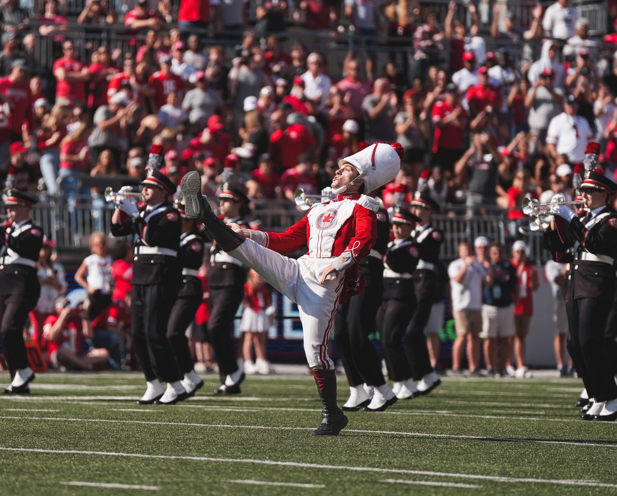 Join us at the Woody Hayes Athletic Center on April 26 at 1 p.m. for Drum Major tryouts, where we will crown our drum majors for 2025!

More info: tbdbitl.osu.edu/events/2025-dr…