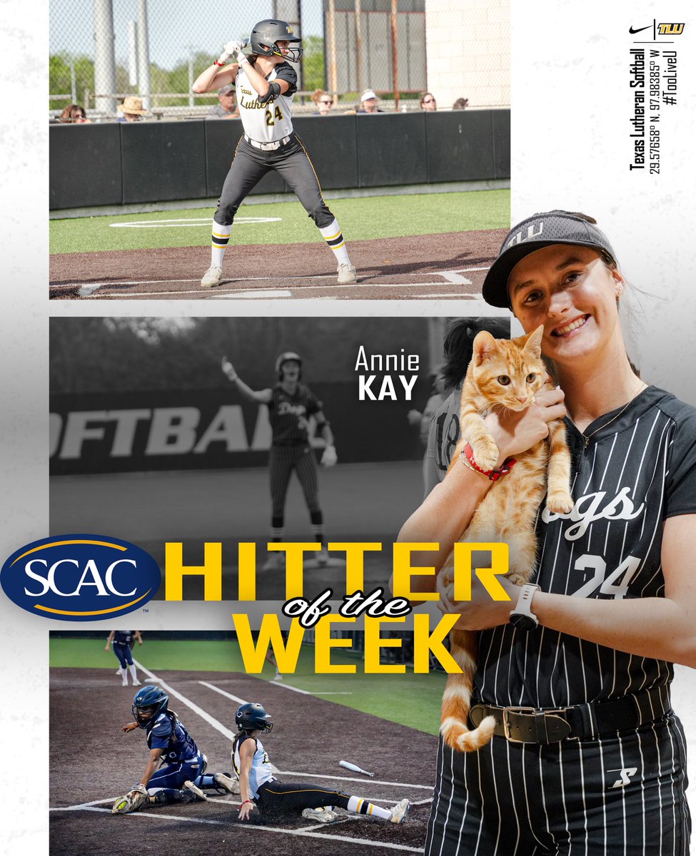 TLU Softball tweet media