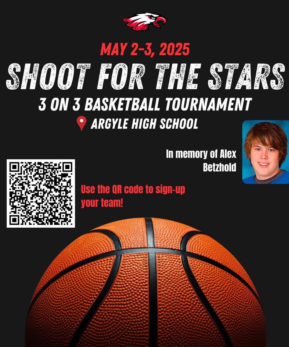 ❗️We are a week away from the deadline to register! ❗️ Get those teams and register today!! 🤩

📍Argyle High School 
📆 May 2-3

Register with the QR code below ⬇️ or visit this link: forms.gle/ySQ4wJtypqjtxZ…
