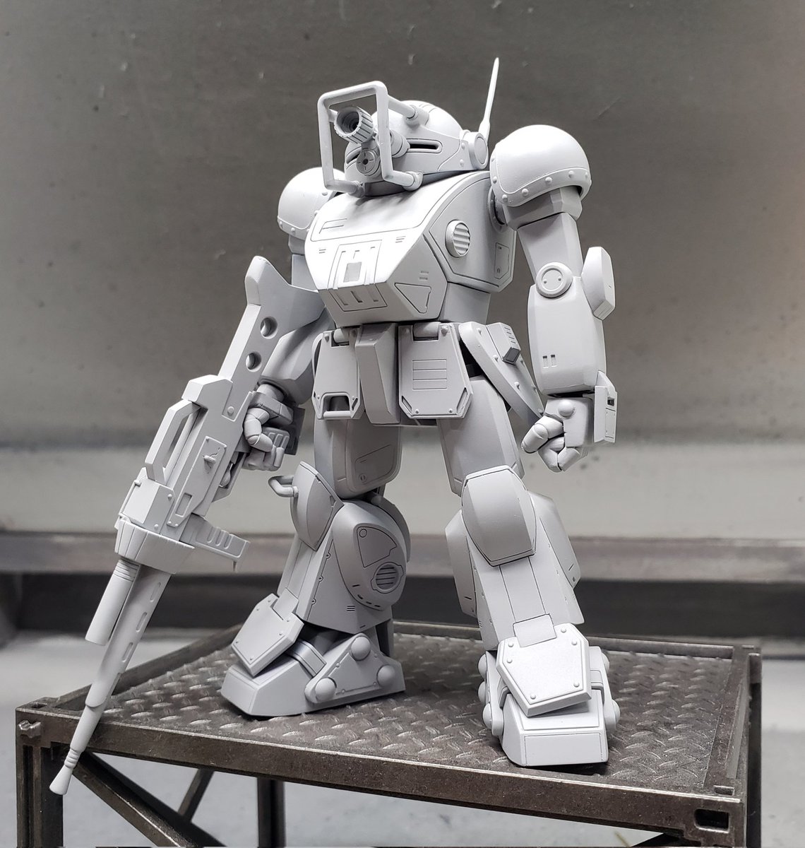 気になったボディラインも修正

#ボトムズ　#ストロングバックス