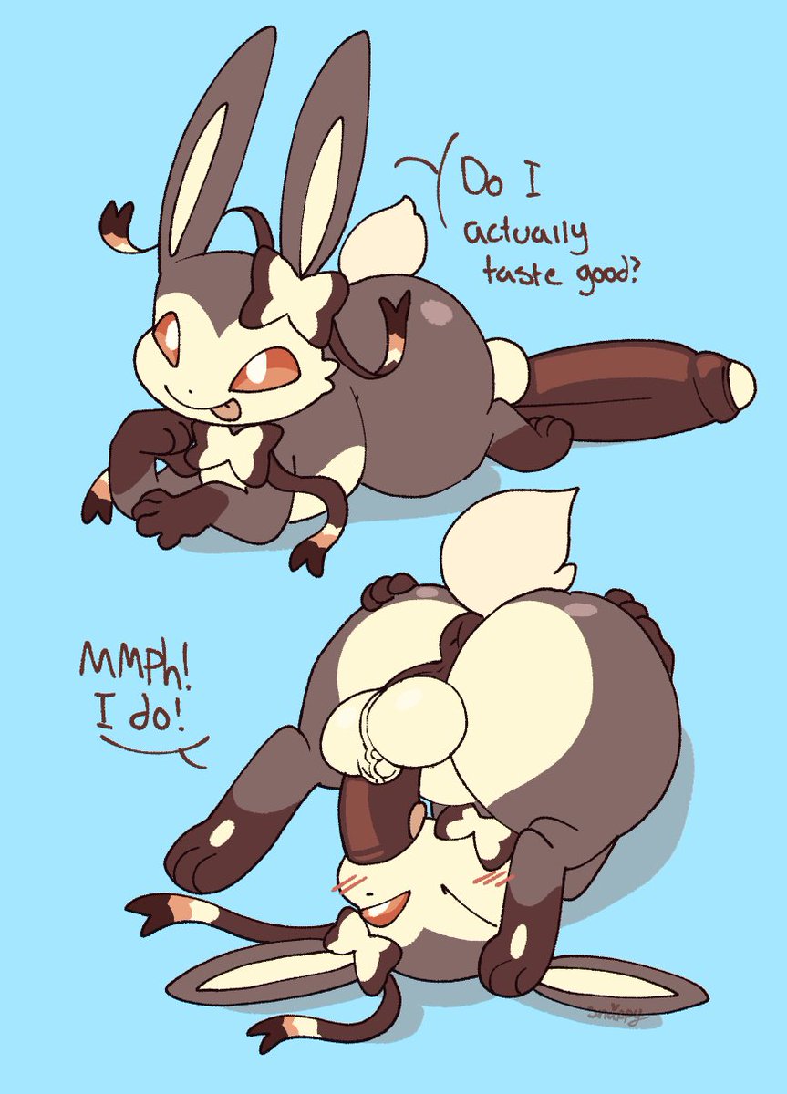 Watch my chocolate bunny please