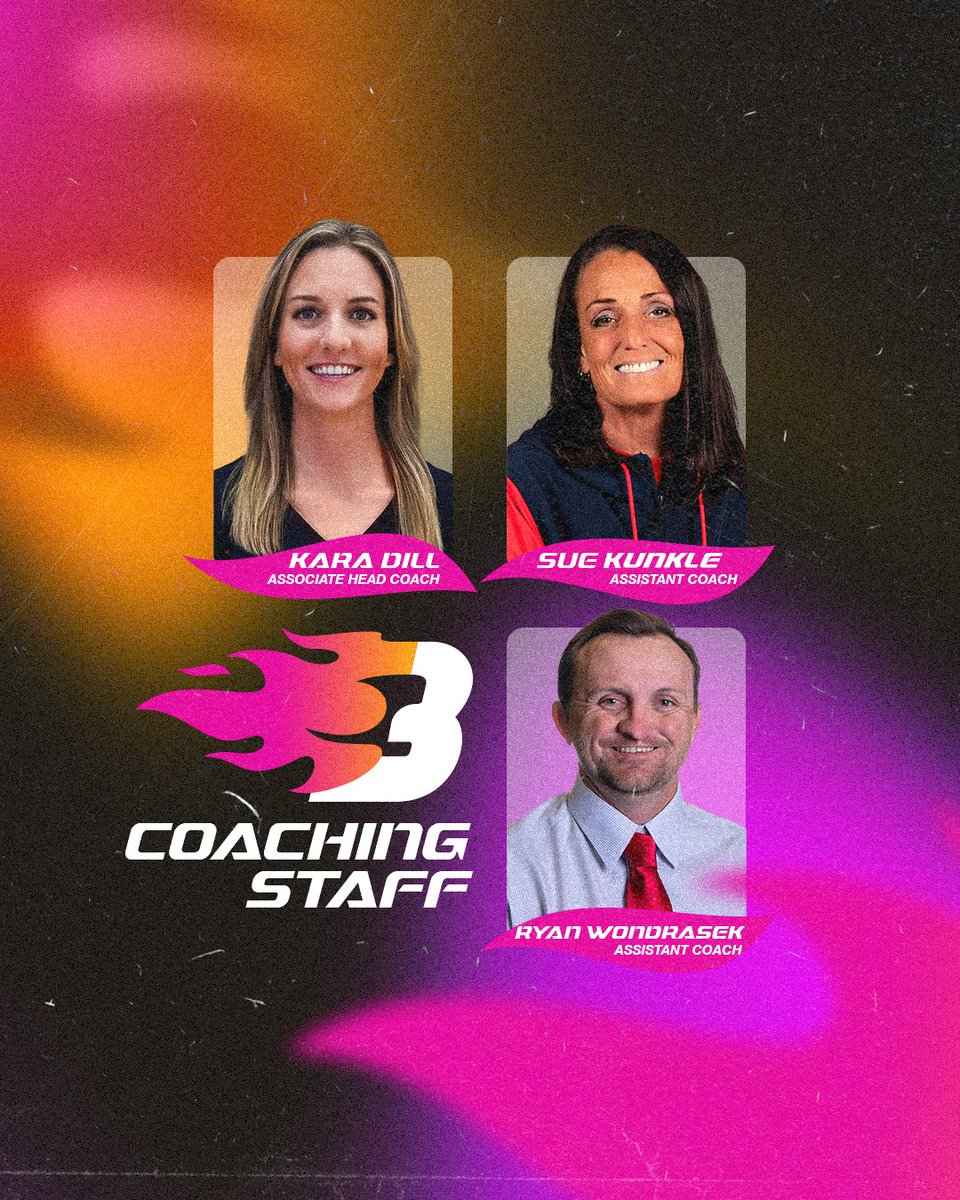 we are excited to round out our 2025 coaching staff with these amazing additions! ❤️‍🔥

👉 theausl.com/blaze/news/bla…