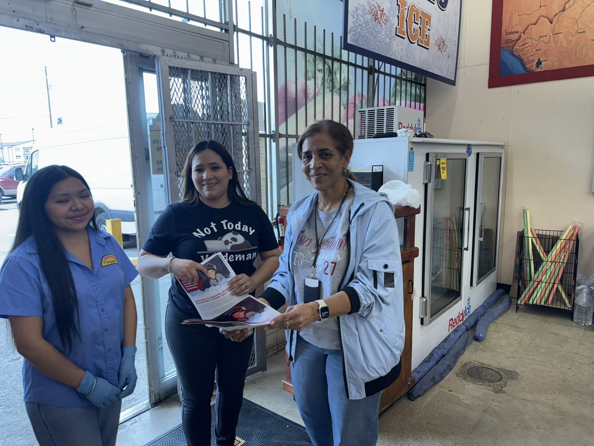 Vardeman_ AISD (@vardeman_aisd) on Twitter photo Mrs. Craft & Mrs. Arzapala spotted reaching out to the community at local businesses today with fliers for enrolling 3 & 4 year olds. Vardeman Primary, enroll with us today! <a href="/RayMondragon/">Ray A. Mondragon</a> <a href="/drgoffney/">Dr. LaTonya M. Goffney</a> <a href="/Aldine_FACE/">Aldine ISD Family and Community Engagement</a> Mrs. Craft & Mrs. Arzapala spotted reaching out to the community at local businesses today with fliers for enrolling 3 & 4 year olds. Vardeman Primary, enroll with us today! <a href="/RayMondragon/">Ray A. Mondragon</a> <a href="/drgoffney/">Dr. LaTonya M. Goffney</a> <a href="/Aldine_FACE/">Aldine ISD Family and Community Engagement</a>