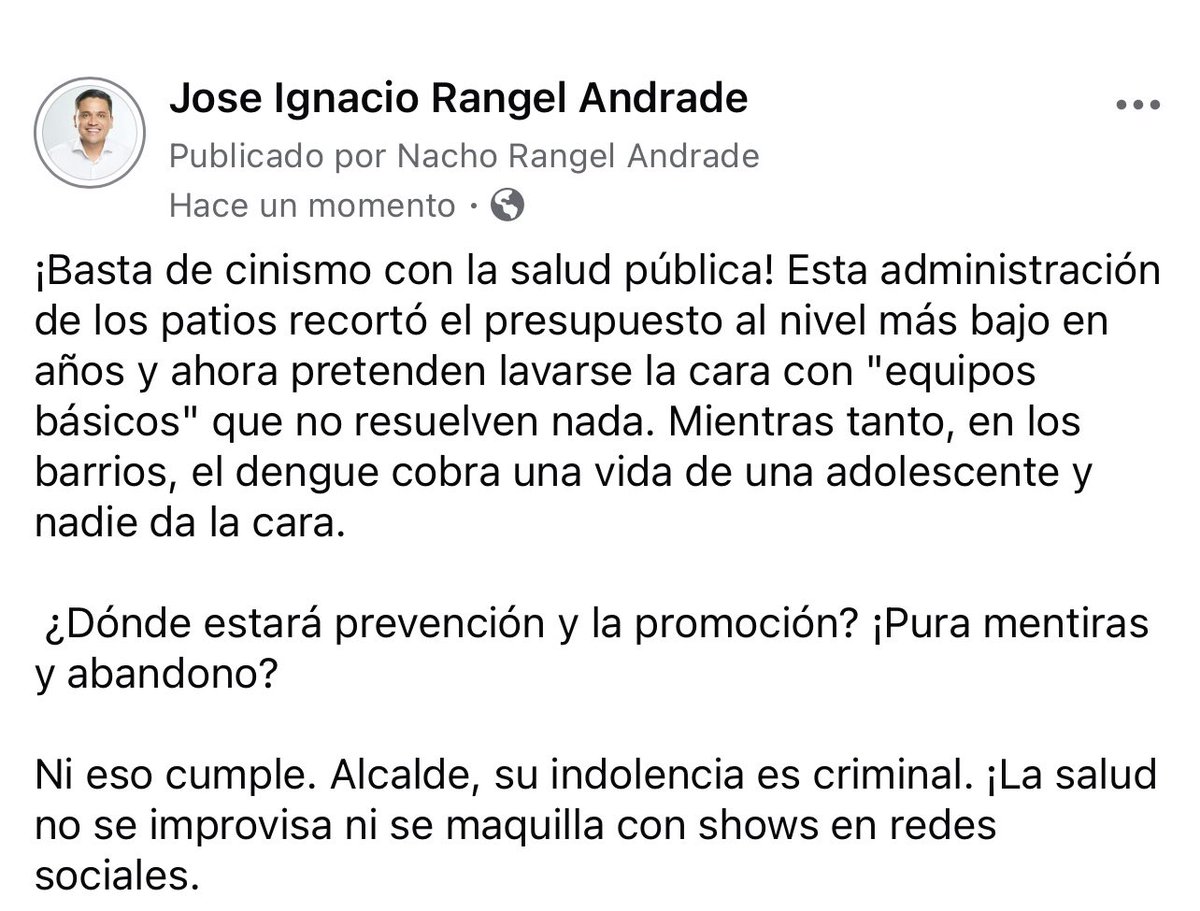 Jose Ignacio Rangel Andrade (@joseitorangel) on Twitter photo 