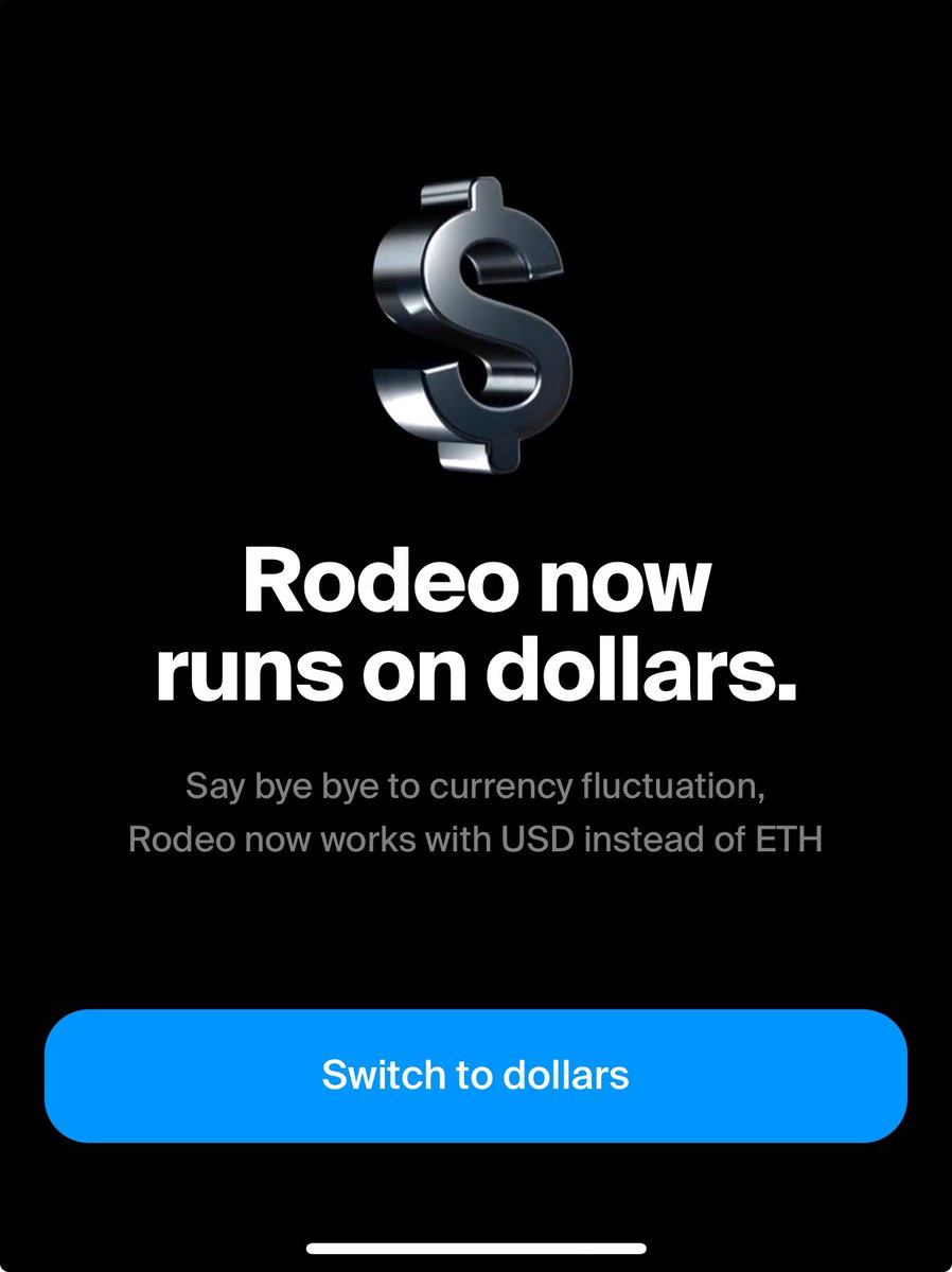Someone having my same problem? 
<a href="/rodeodotclub/">Rodeo</a> it says I need to switch but I already did some days ago.