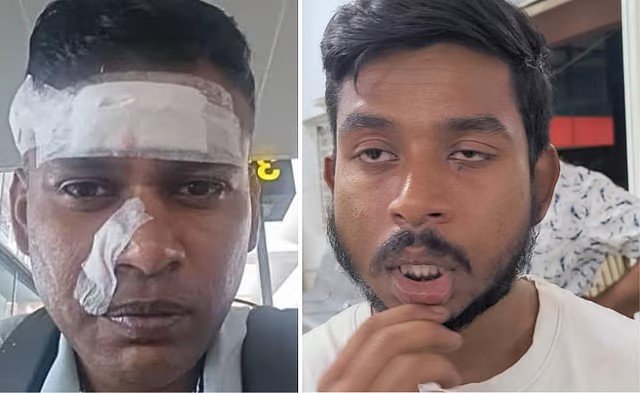 ITSJAMES_007's tweet photo. FIR registered against DRDO officer Shiladitya Bose for brutally attacking Vikas Kumar. 

Sections 109 (attempt to murder), 115(2) (voluntarily causing hurt), 304 (snatching), 324 (mischief)

CCTV footage shows Shiladitya kicking and choking Vikas.

 #ArrestShiladityaBose https://t.co/7peKtRldTx