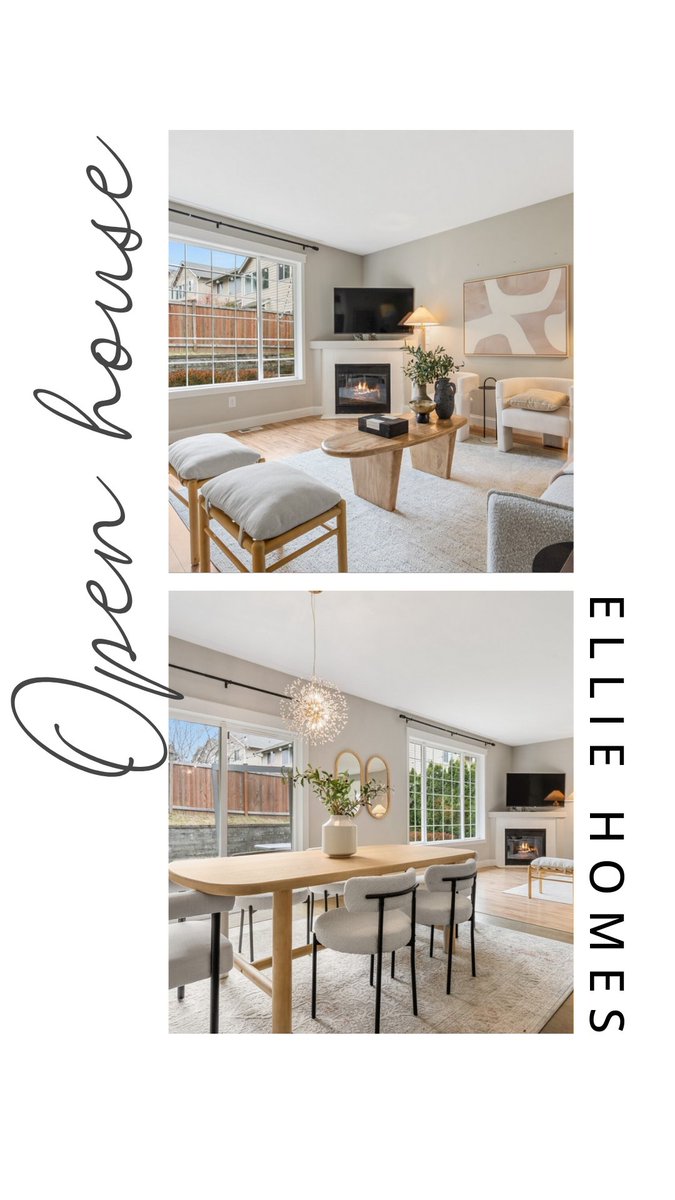 elliescode's tweet image. Open house!