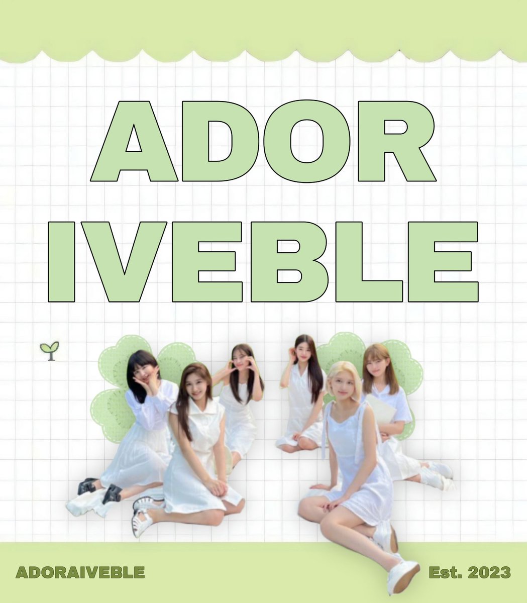 럭키 아이들, 𝒜𝖽𝗈𝗋𝗂𝗏𝖾𝖻𝗅𝖾. . ☘︎ ݁｡ ﾟ tweet media
