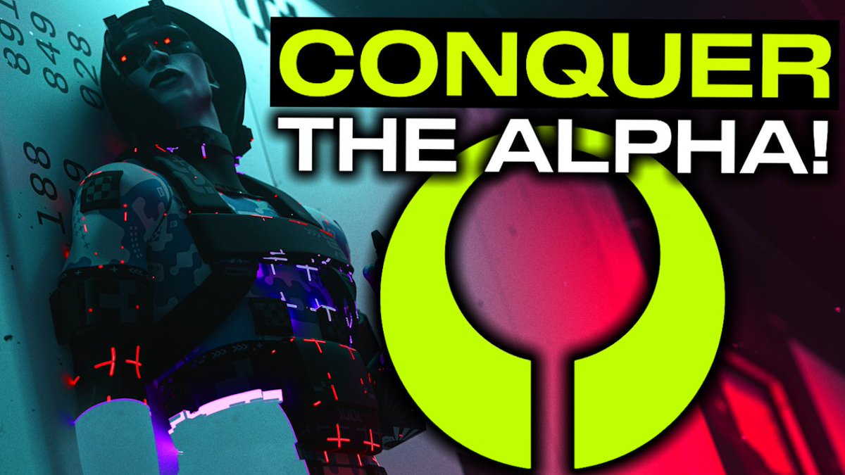 Skarrow9's tweet image. HUGE VIDEO ALERT!!! Here are my 7 ESSENTIAL tips to CONQUER the @MarathonTheGame alpha!!

This video will give you a MASSIVE head start when the alpha starts tomorrow!! 

Like, rt, and share with your friends!!! #Ad 

youtube.com/watch?v=POCquC…