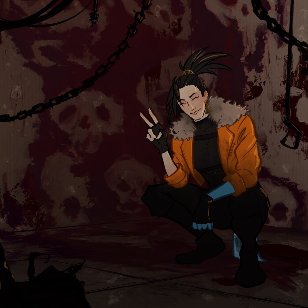 elvisclt's tweet image. ✌️😚#JosuijiArt