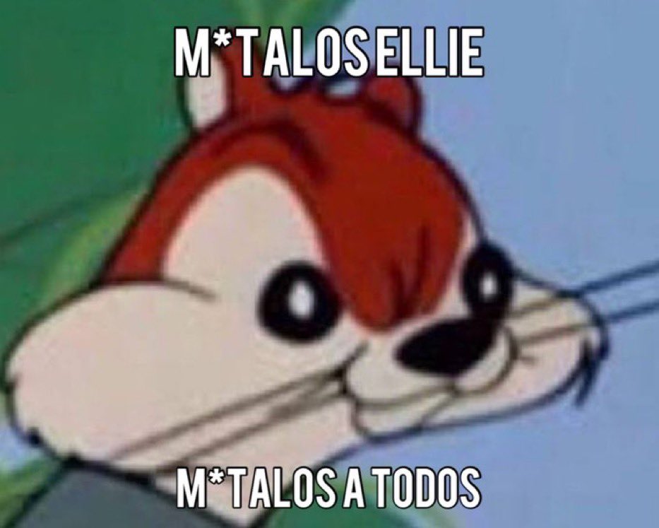 #TheLastOfUs. Gracias a los que jugaron el juego por su secreto bien guardado.