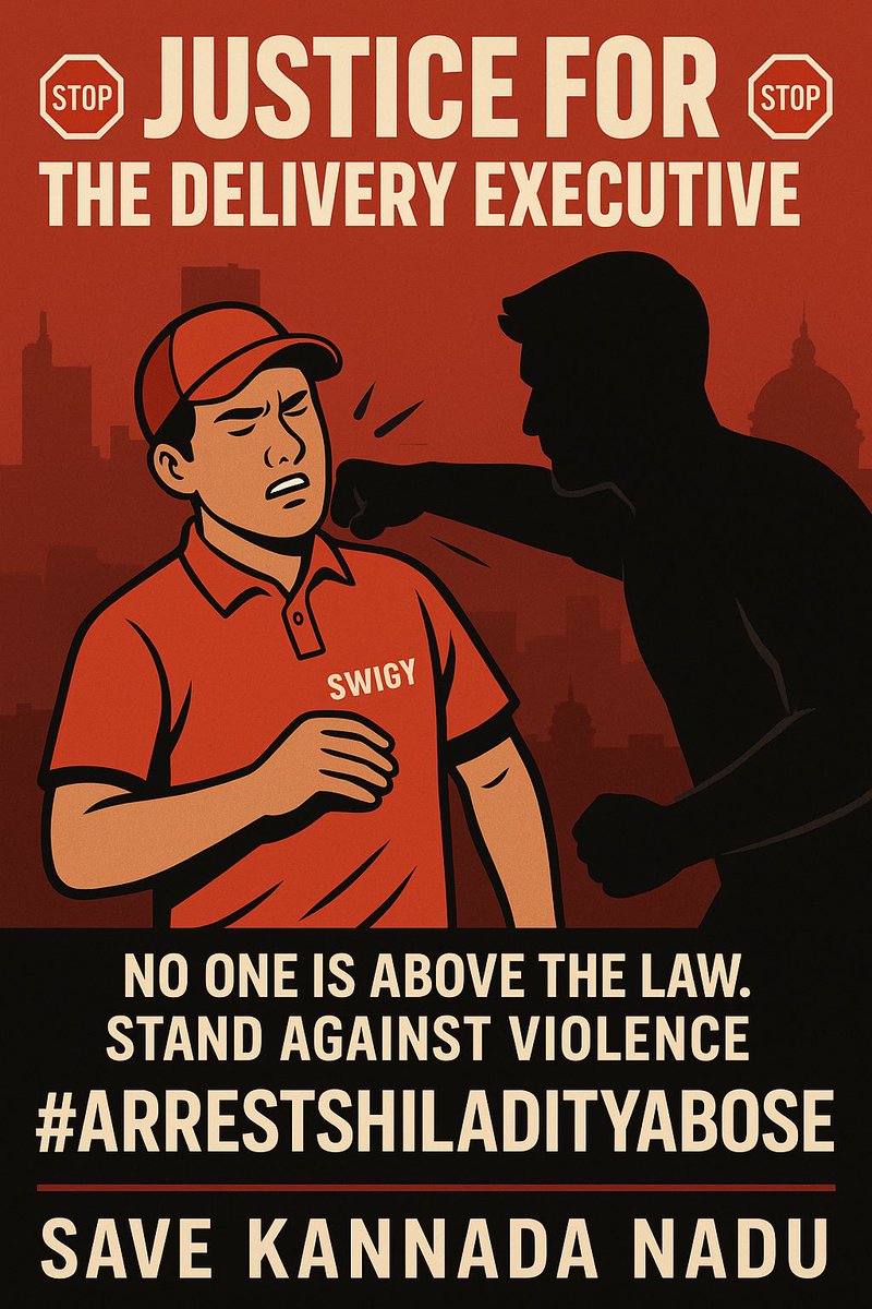 RGowda1619's tweet image. A trained IAF officer on deputation to DRDO Wing Commander Shiladitya Bose brutally attacking a Swiggy delivery boy in Bengaluru.
He claimed on his video that he 'restrained himself from assaulting'. Hope the @IAF_MCC acts
#ArrestShiladityaBose 
#ArrestWingCommander 
@Swiggy