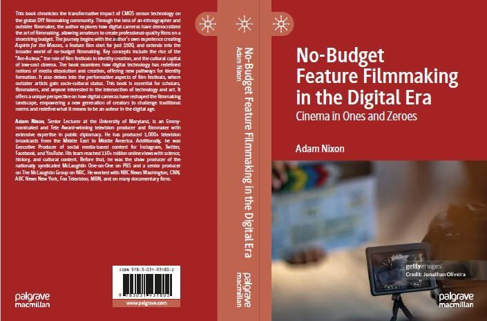 Draft cover for my new book came in today from Palgrave Macmillan. Already at work on books 2&amp;3.