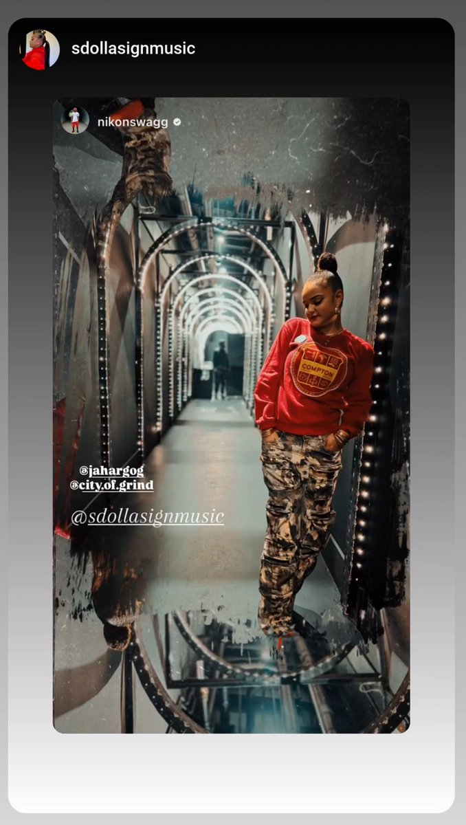 cityofgrind's tweet photo. @sdollasignn 🫶🏾
#CityOfGrind
#Compton https://t.co/MCLOObIStK