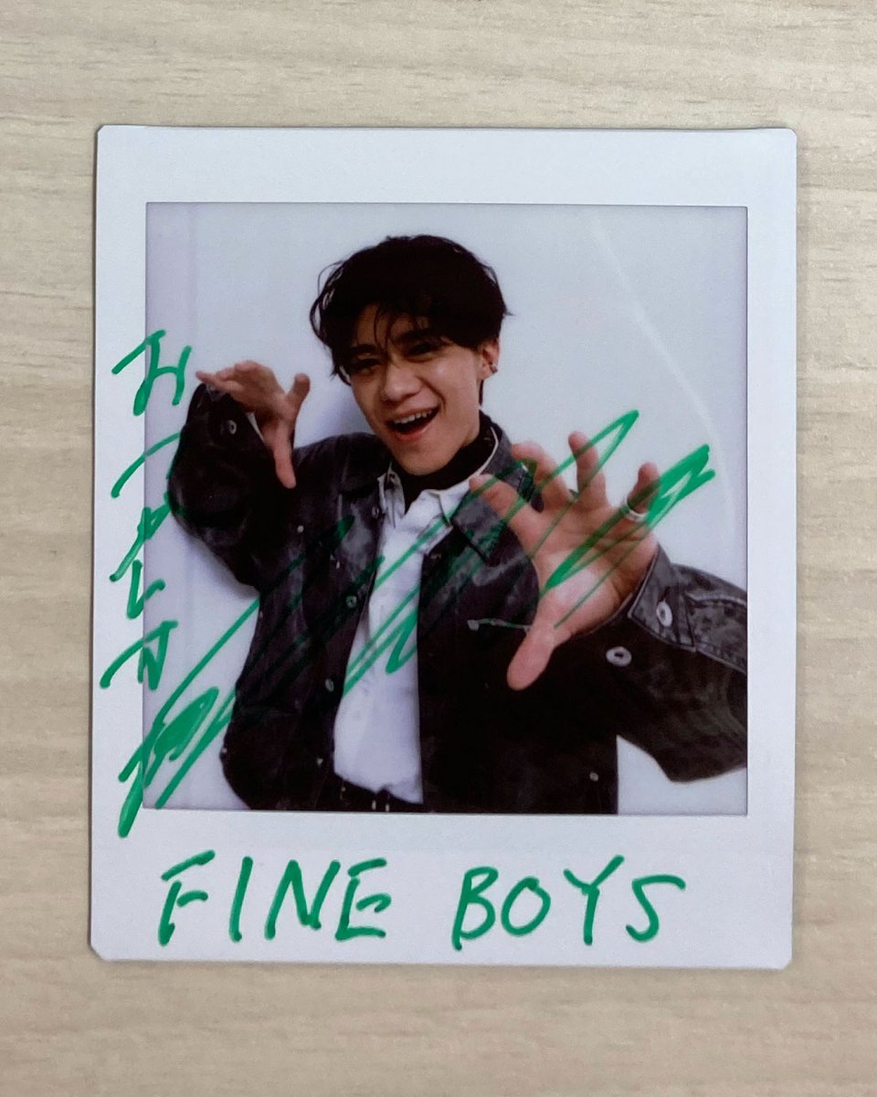 FINEBOYS on X: 