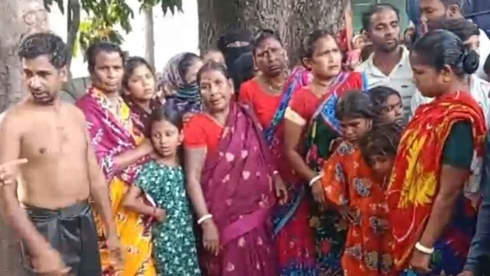 নবীনগরে বৈশাখী মেলায় নানার বাড়ি বেড়াতে এসে ট্রাকচাপায় শিশু নিহত