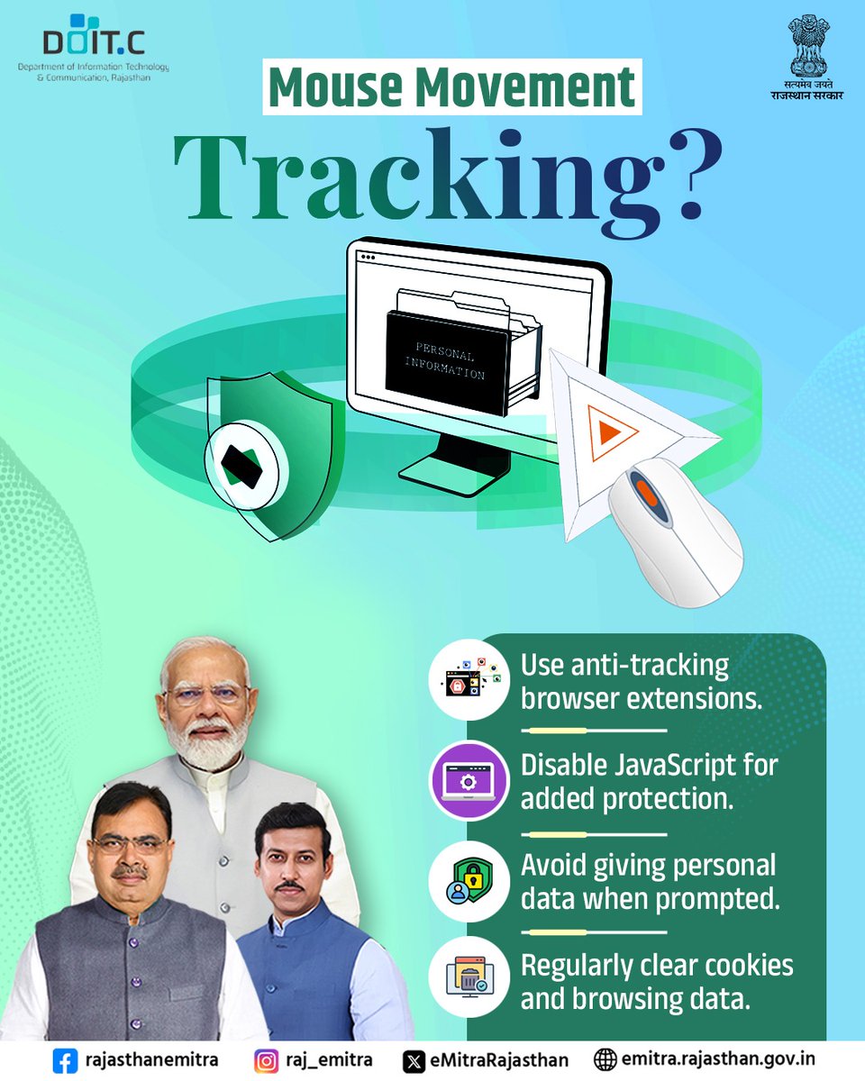 DoITCRaj's tweet image. Think your VPN hides you? Some sites track your mouse. Your moves matter.
#MouseTracking #PrivacyThreats #OnlineSafety #DigitalPrivacy