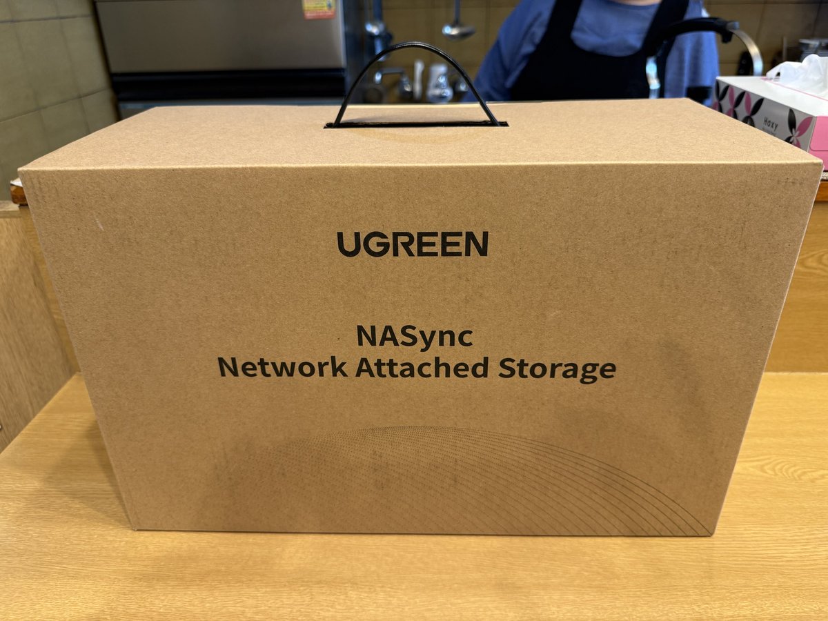 Invictus_Irsia's tweet image. #UGREEN の #NASync  届いた！
UGREEN NASync DXP2800
4TBふたつをRAID1で運用していこうかと。