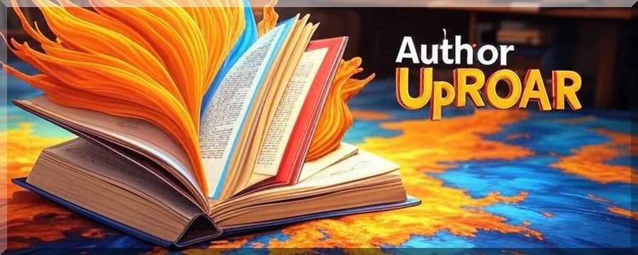 Author UpROAR tweet media