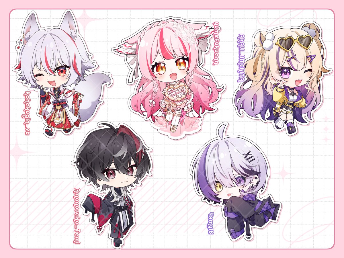 🎁 ミニキャライラスト企画

応募　フォロ＋リポスト
当選　５名
締切　〜５月中旬
　リテイク無し、商用利用可能、権利キャラ不能

メール、または支部にて有償リクエストも受け付けておりますのでそちらも是非よろしくお願いします〜　pixiv.net/request/plans/…

#イラスト企画 #無償企画