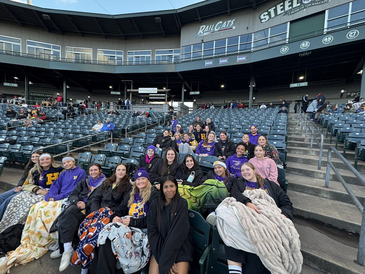 Alexis Coons (@alexiscoons22) on Twitter photo I got to go with <a href="/BrickieSoftball/">Brickie Softball</a> to <a href="/railcats/">Gary SouthShore RailCats</a> stadium tonight to watch <a href="/HobartBaseball/">Hobart Baseball</a> play Andrean. Such a fun time showing support for the boys! Cannot wait to take the field with this group of awesome athletes next year. 🥎 💜💛 🧱 <a href="/CoachJoshCoons/">Josh Coons</a> <a href="/AthleticsHobart/">Hobart High School Athletics</a> I got to go with <a href="/BrickieSoftball/">Brickie Softball</a> to <a href="/railcats/">Gary SouthShore RailCats</a> stadium tonight to watch <a href="/HobartBaseball/">Hobart Baseball</a> play Andrean. Such a fun time showing support for the boys! Cannot wait to take the field with this group of awesome athletes next year. 🥎 💜💛 🧱 <a href="/CoachJoshCoons/">Josh Coons</a> <a href="/AthleticsHobart/">Hobart High School Athletics</a>