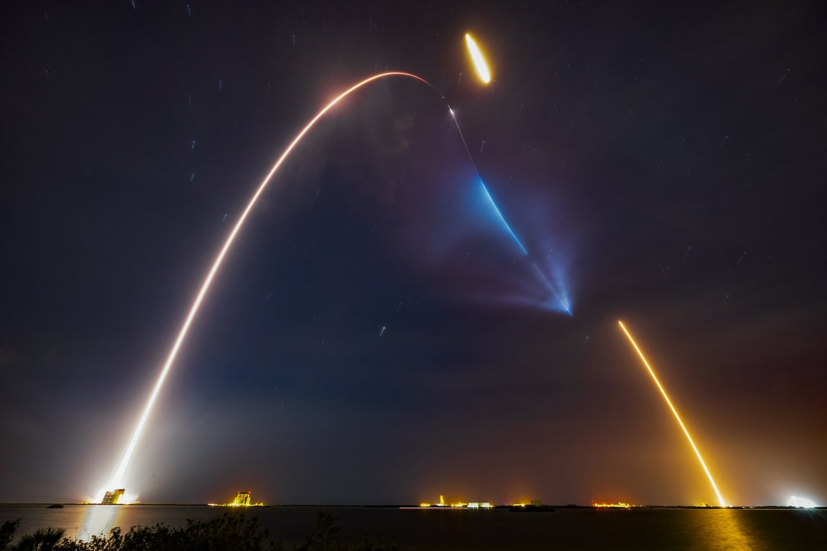 SpaceX tweet media