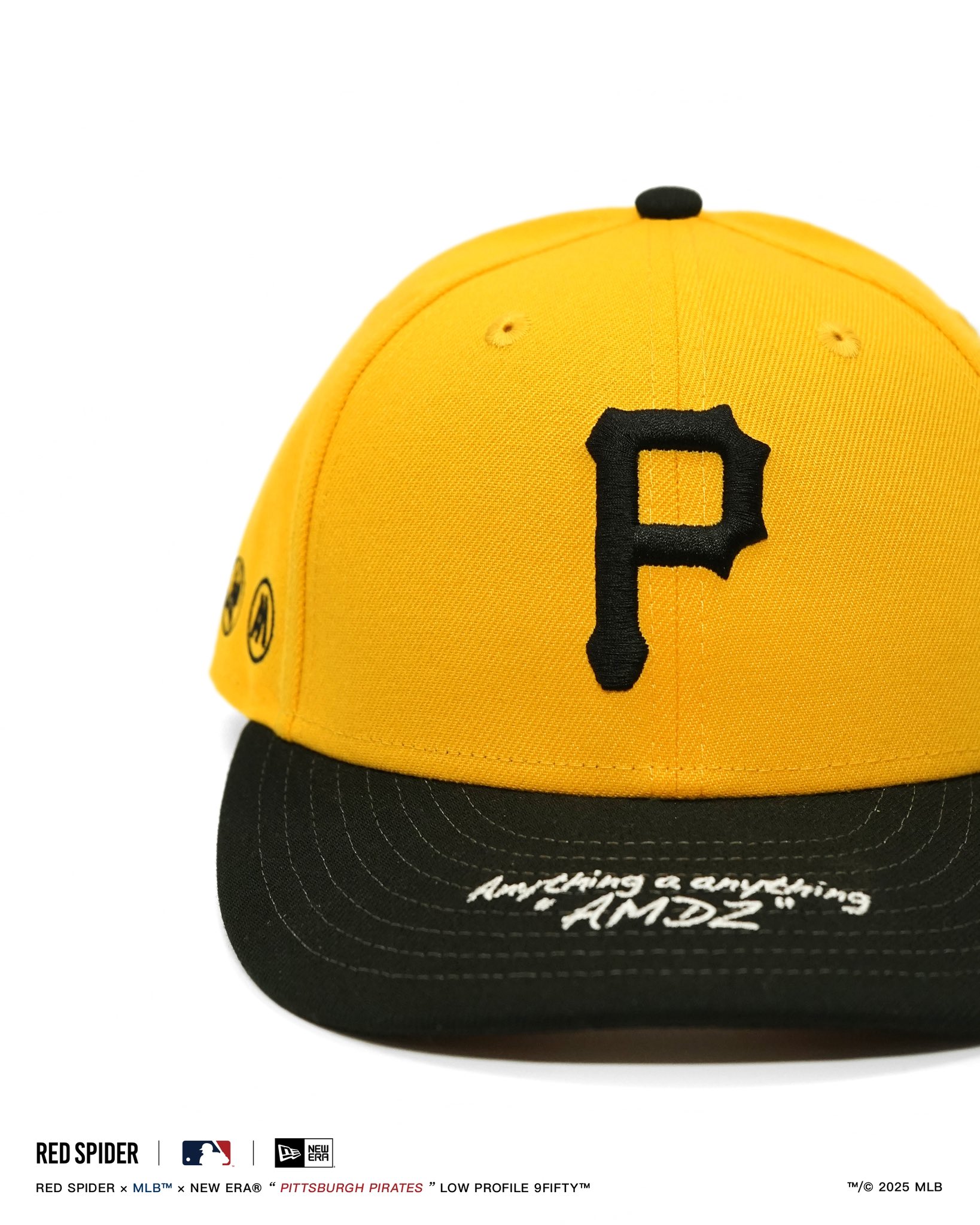 AH MURDERZ × MLB × NEW ERA RED SPIDER