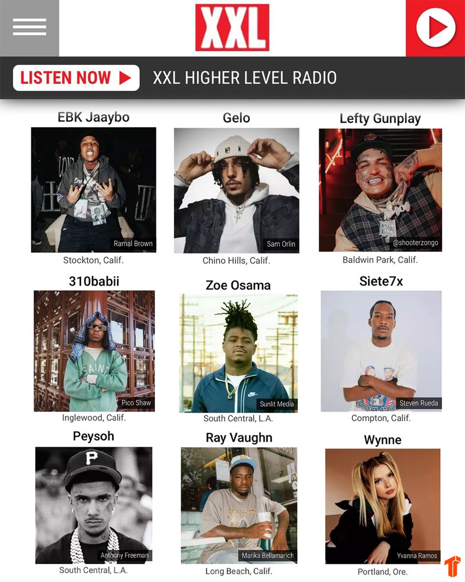 Which West Coast artist deserves to win the 10th spot in the 2025 XXL Freshman Class? 🤔