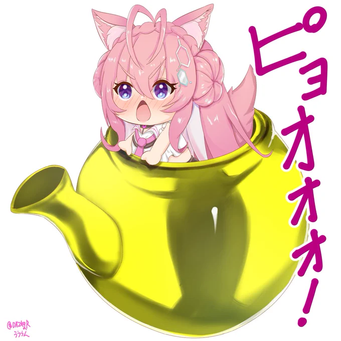 #このタグを見た人は推しの初描きと現在の絵を載せる 2022 こよりちゃん 2025 