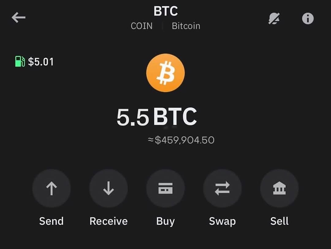 DM me to invest in Bitcoin % %%