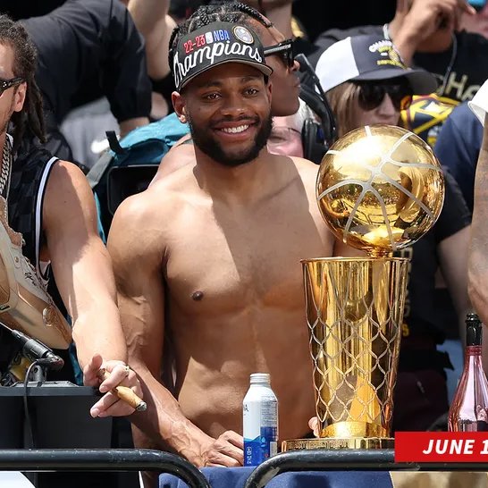 DNVR Nuggets (@dnvr_nuggets) on Twitter photo Bruce Brown to <a href="/katywinge/">Katy Winge</a> on if he'd want to come back to Denver:
"I’m a free agent, so if that opportunity presents..."
"I miss playing here." Bruce Brown to <a href="/katywinge/">Katy Winge</a> on if he'd want to come back to Denver:
"I’m a free agent, so if that opportunity presents..."
"I miss playing here."