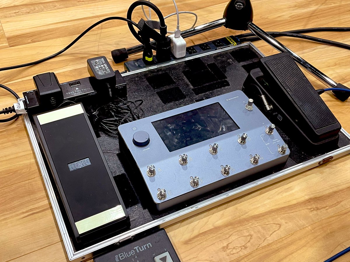 Quadボード初出動