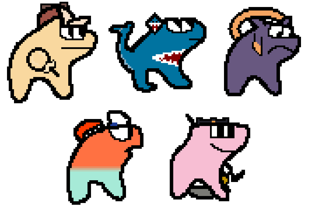 iamethanforreal's tweet photo. Horse Race Tests (hololiveEN Myth edition!)

Your racers are:
Whiteson Amelia
Bullet'n Goob
Ninomae Cyan'nis
Downtakanashi Skiara
Mori Yelliope

#ameliaRT #gawrt #inART #KFPicasso #callillust https://t.co/GoPMFidj0F
