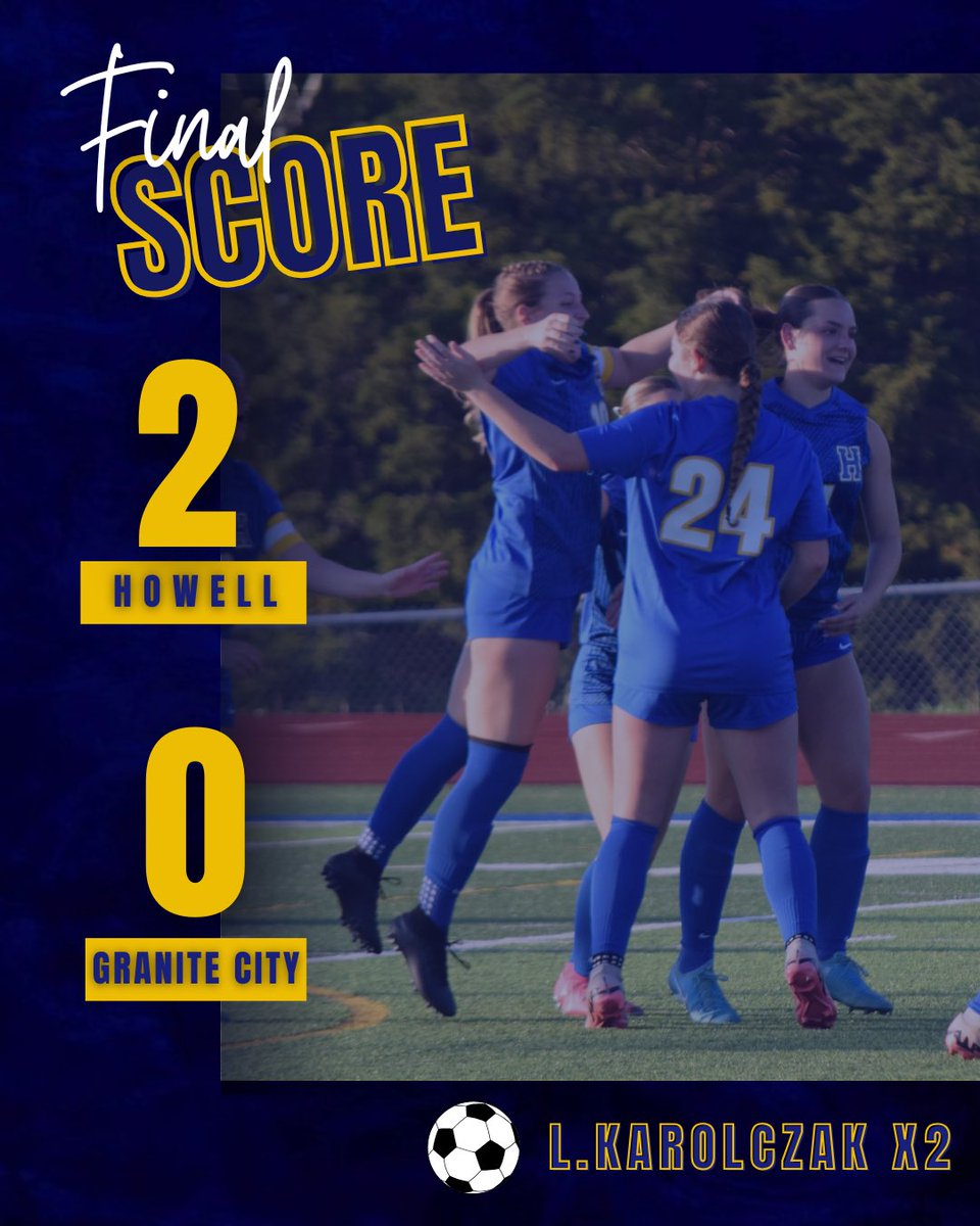 A wonderful 2-0 final for senior night at the H. 11 seniors in the starting lineup. <a href="/lylakarolczak/">瓜瓜顾</a> with 2 goals. Assists by  E Albers and <a href="/AvaStevens26/">Ava Stevens</a>. A 3 way split of the clean sheet from <a href="/lylakarolczak/">瓜瓜顾</a> <a href="/CoraDooley2027/">Cora Dooley</a> and <a href="/MaliaGarbarini/">Malia Garbarini</a> <a href="/FHVikings/">Howell Vikings</a> <a href="/DemoVikingSocr/">Brady Demling</a>