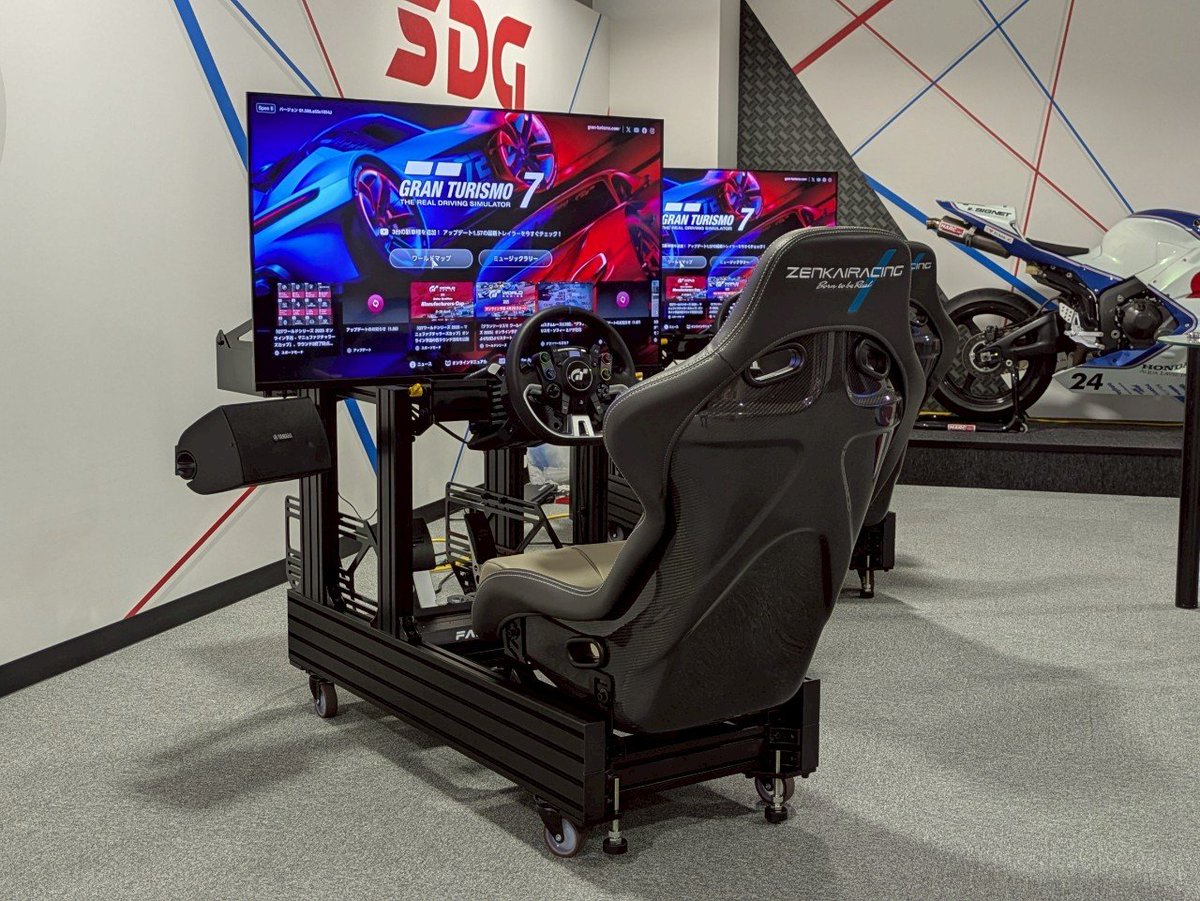 【SIMコラム Chapter.1】ZENKAIRACINGが製作するシミュレーターとはどういうものか？ zenkairacing.com/blog/hardware/…