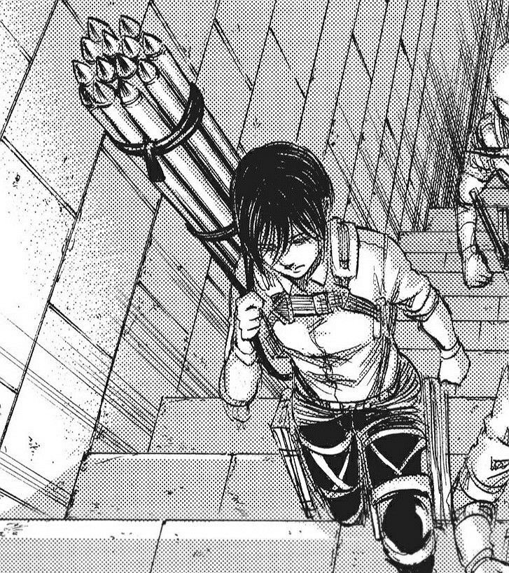 luvmikasa's tweet image. She’s so cool