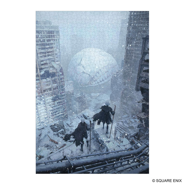 NieR:Automata ジグソーパズル 1000ピース[スクウェア・エニックス] C