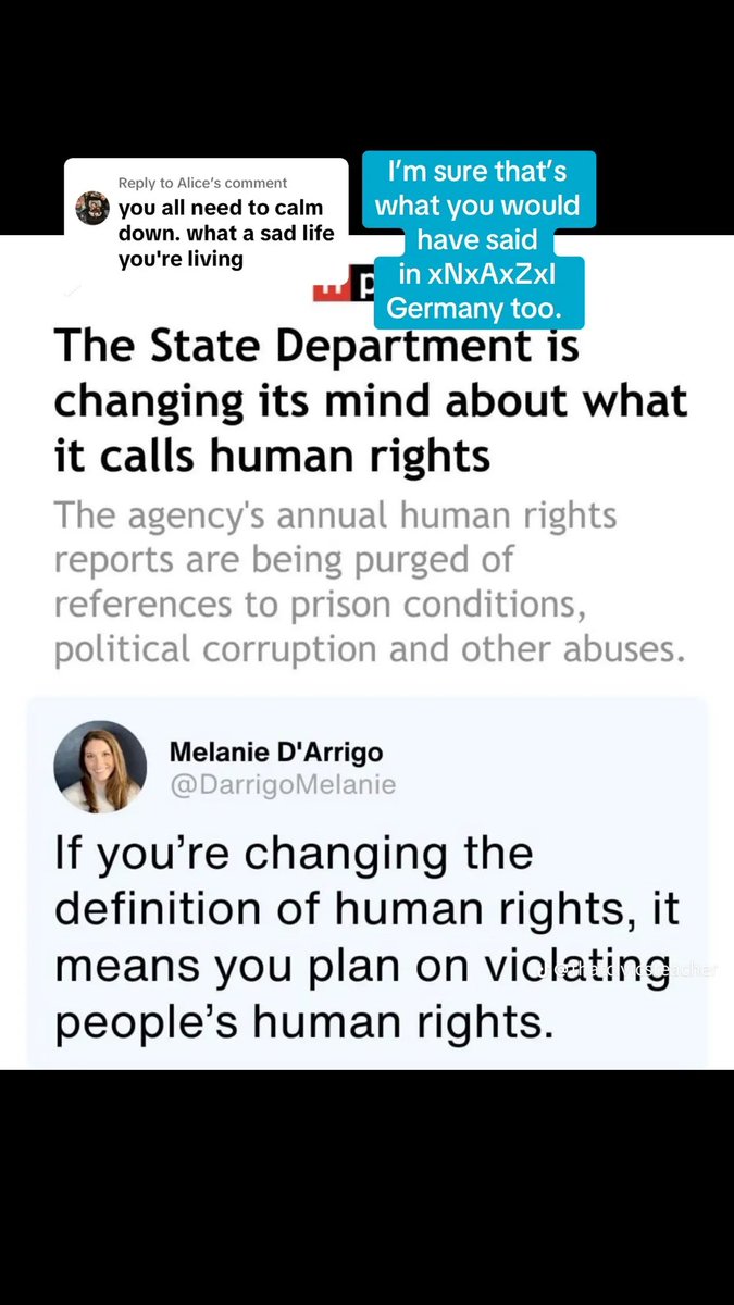 MAGACult2's tweet photo. So much to unpack here.
Long story short, things are going to get much worse. They’ve got a complicit base that will sign off on all atrocities. https://t.co/yQQNywc77R