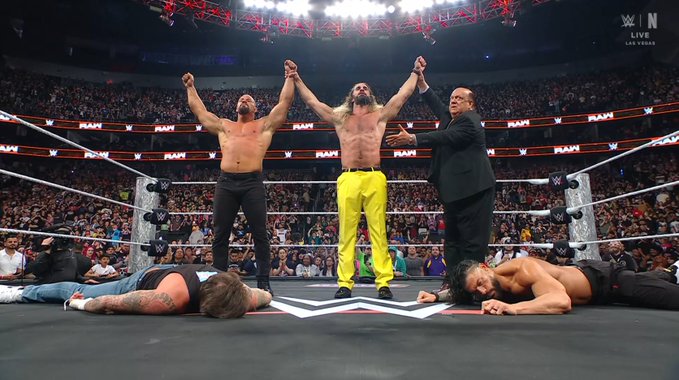 BMBMMIX2's tweet image. What are you rating #RawAfterMania out of 10?