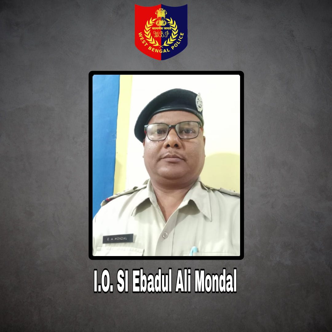 West Bengal Police tweet media