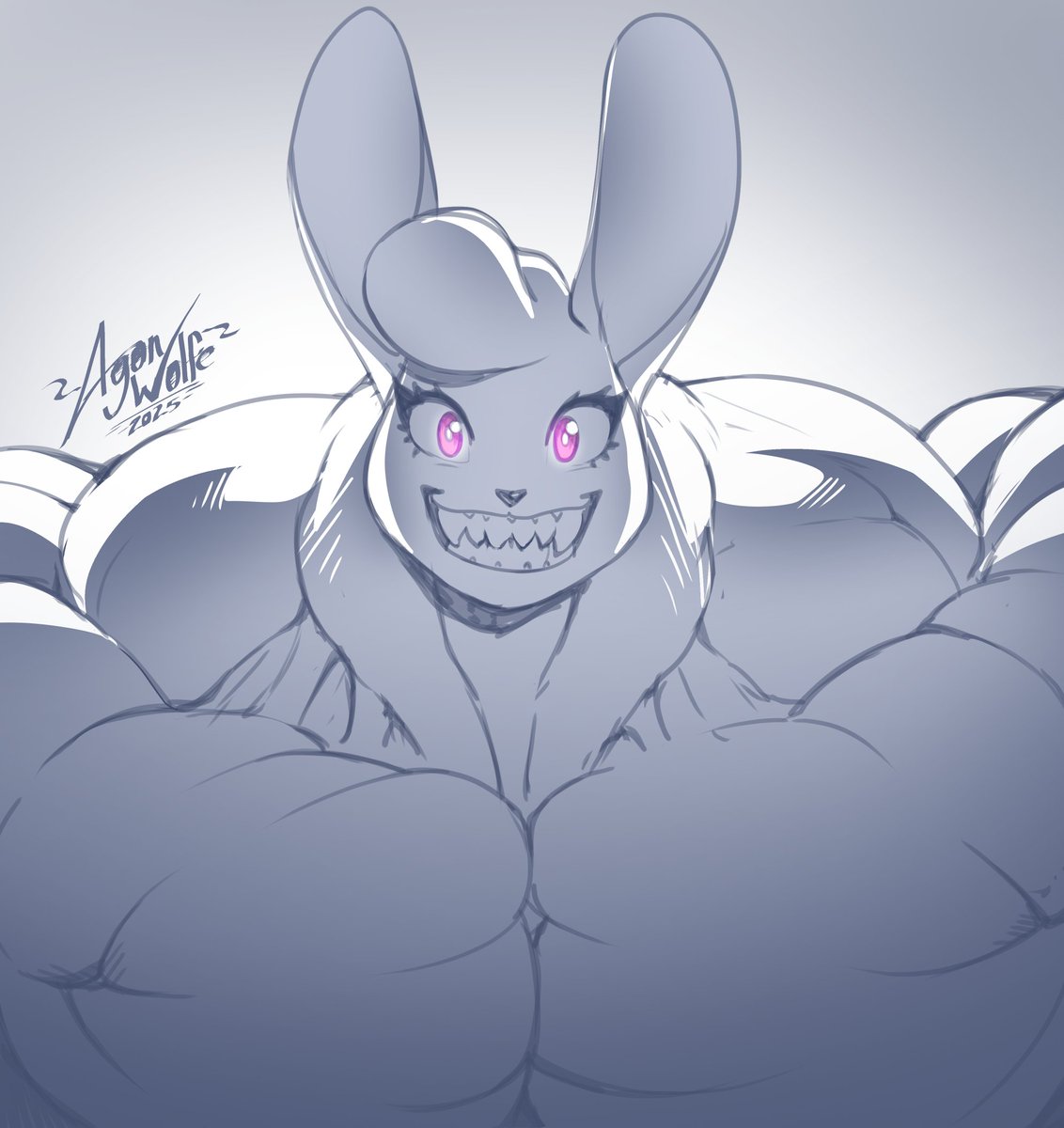 AgonWolfe (@agonwolfe) on Twitter photo Quick thing I did for <a href="/ToonyPower/">Toon Power</a>
Didn't draw a bun Yesterday, but here's one I love to draw. Quick thing I did for <a href="/ToonyPower/">Toon Power</a>
Didn't draw a bun Yesterday, but here's one I love to draw.