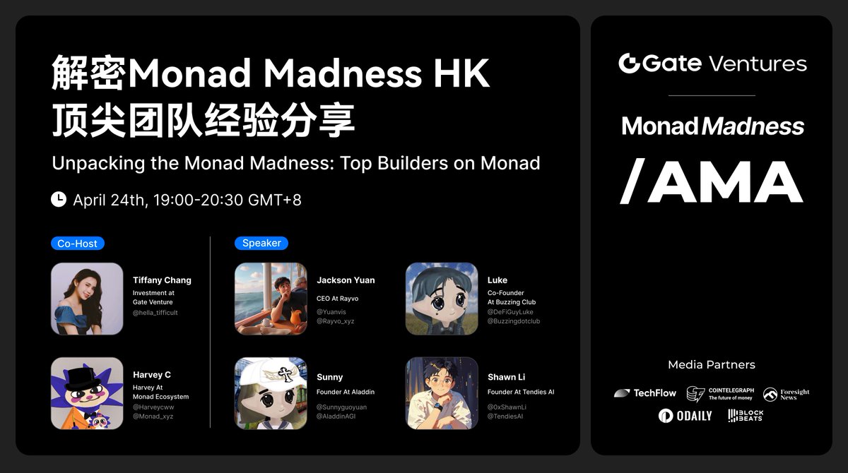 Gate Ventures tweet media