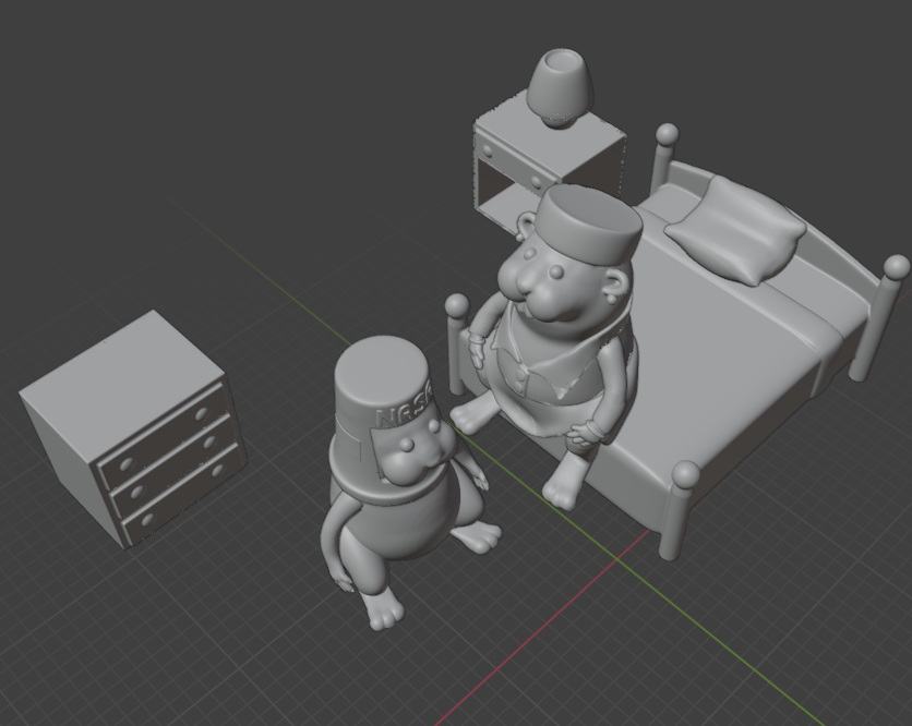 LentaoS's tweet photo. #Simpsons #stl #3dart #nibbles #blender #Memes 
https://t.co/WKTXpdgHLv https://t.co/0hr1YjlZX6