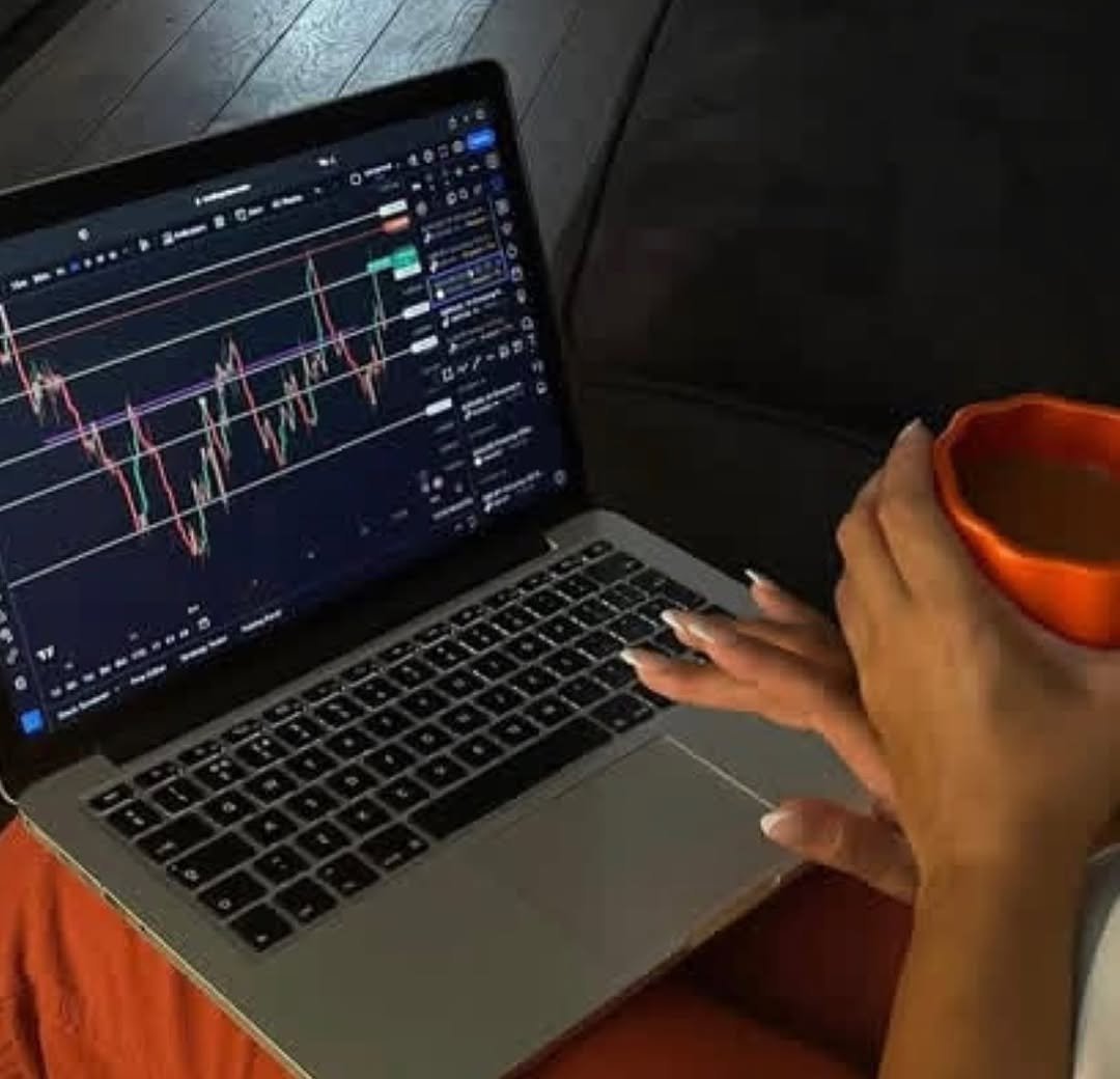 Still trading. dm me now to start trading and make massive profit.