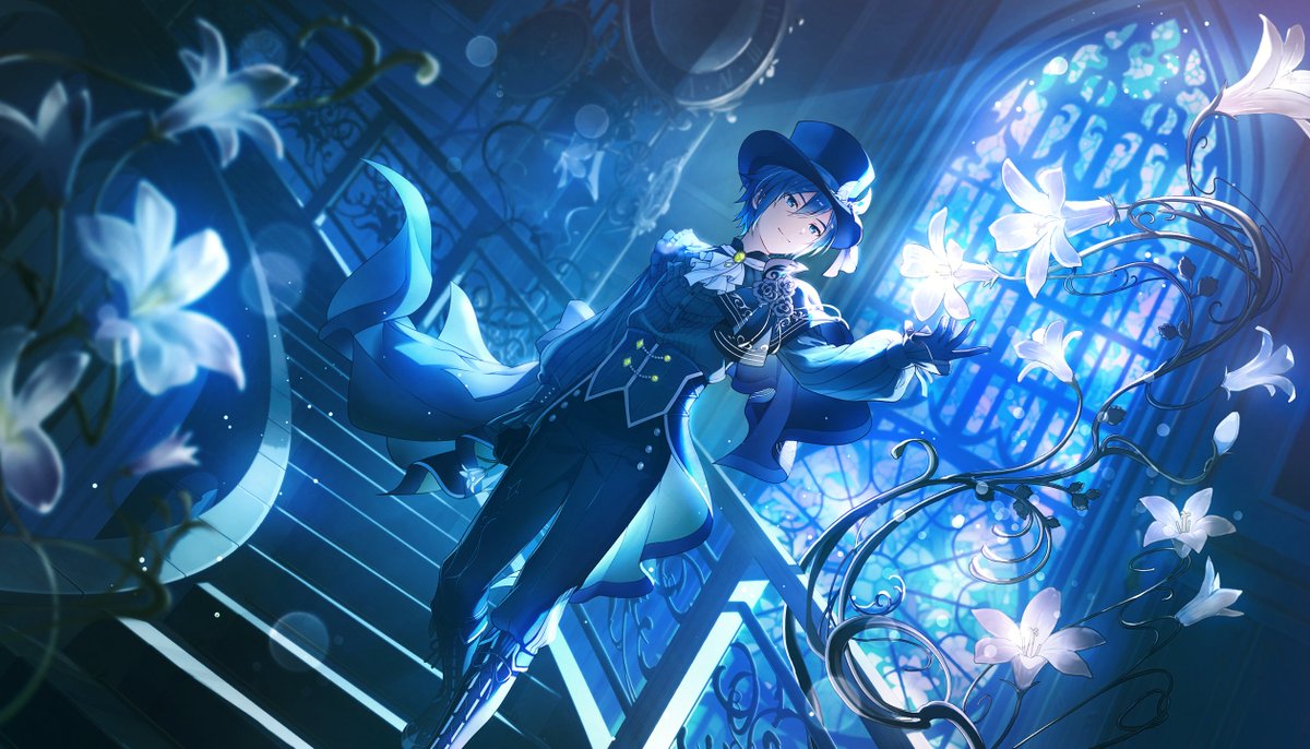 A Smile to Lean On] Gacha 4☆ KAITO (Wonderlands×Showtime) Type